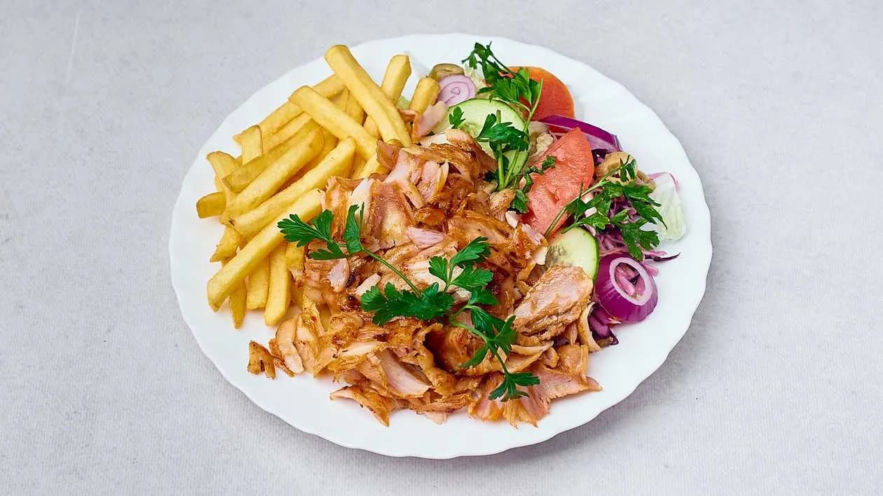 Kebab Dish