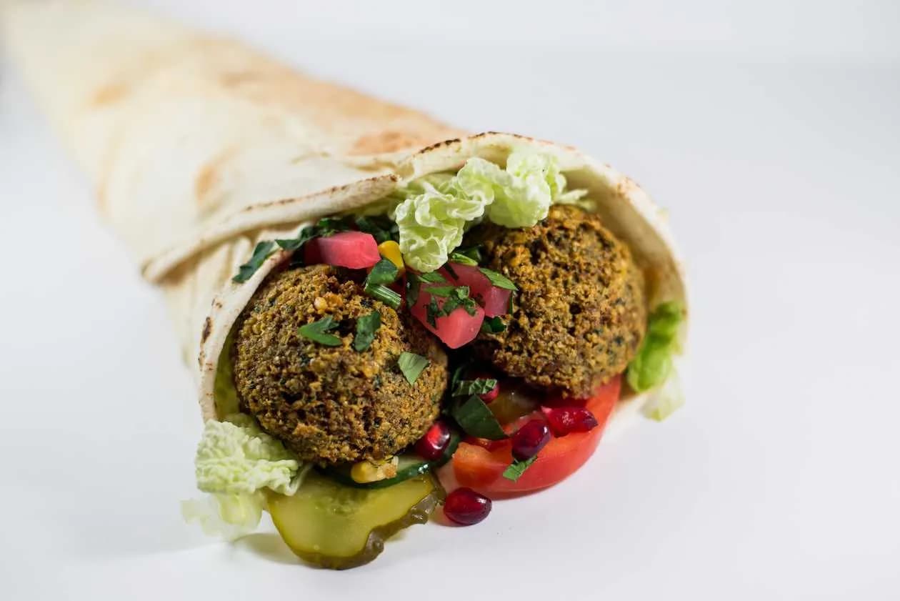 Falafel Rollo