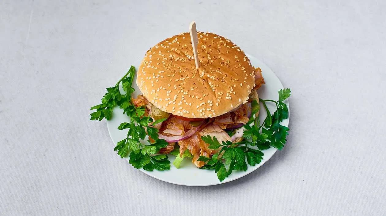 Kebab Burger