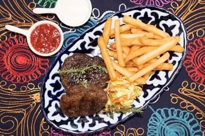 Uzbek Cutlets