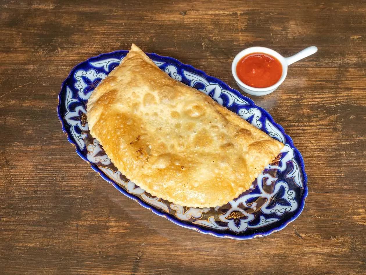 Cheburek with Beef