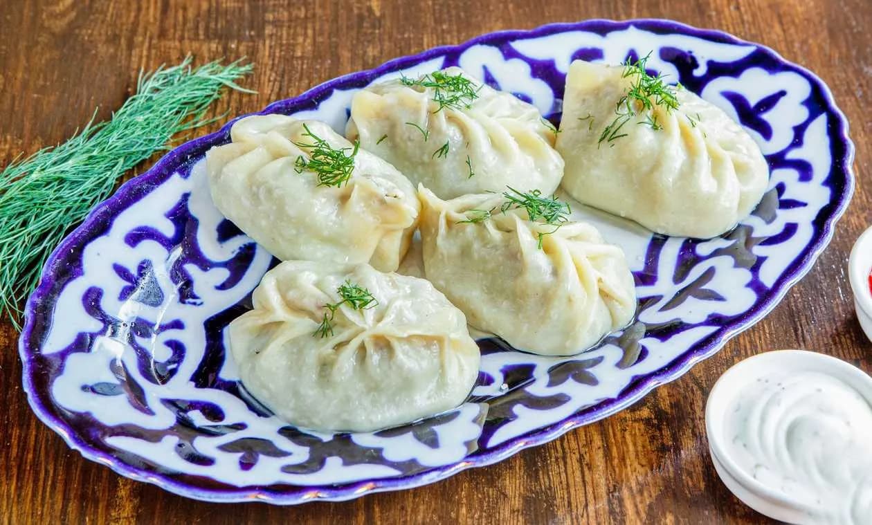 Manti with Vegetables