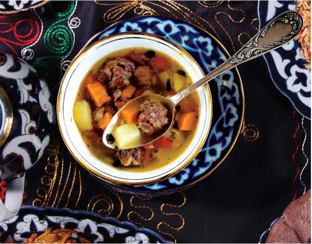 Shorpa Soup with Beef