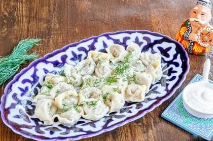 Pelmeni in cream