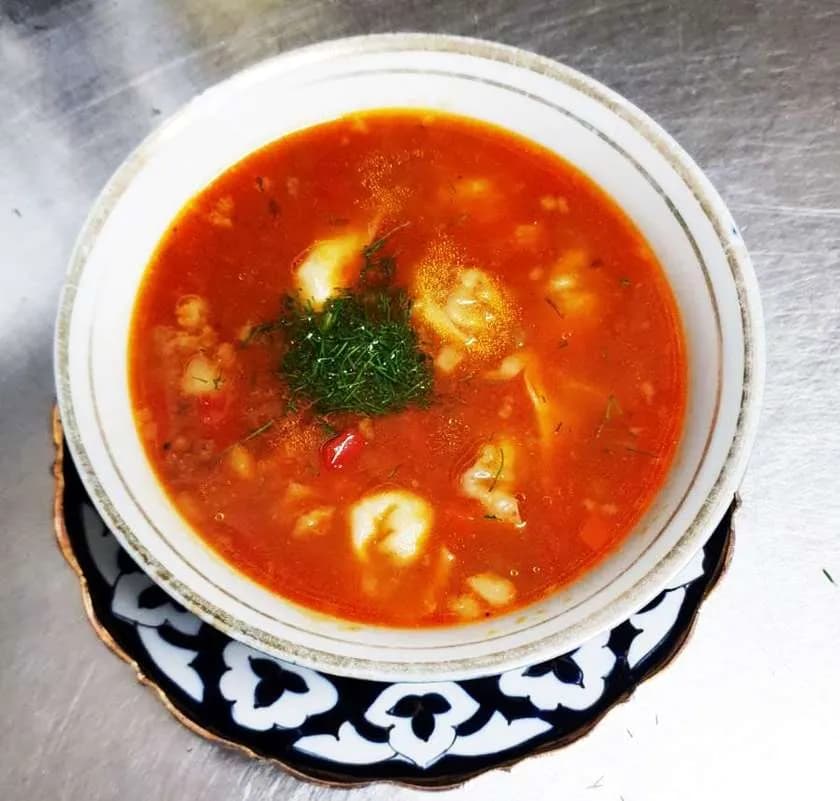 Pelmeni in Broth