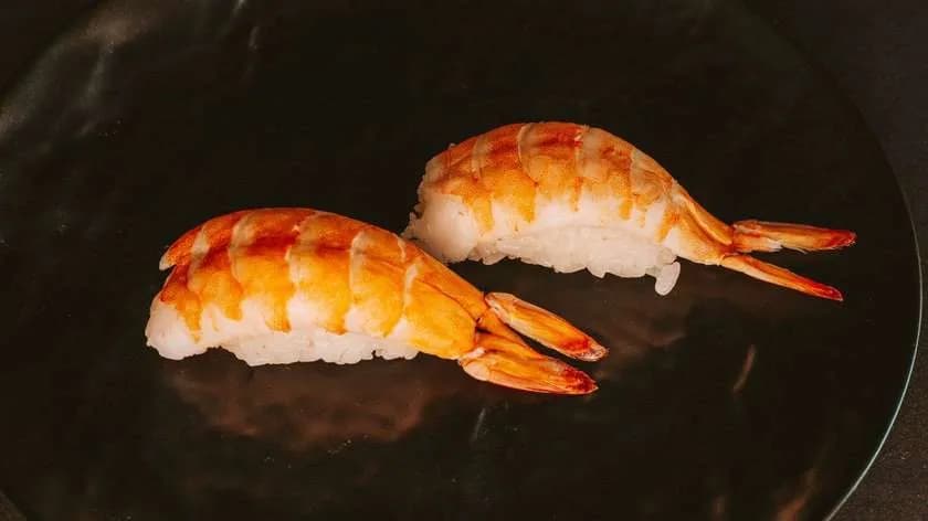 Nigiri krewetka 2szt