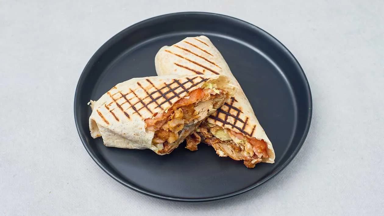 Chicken Kebab Roll