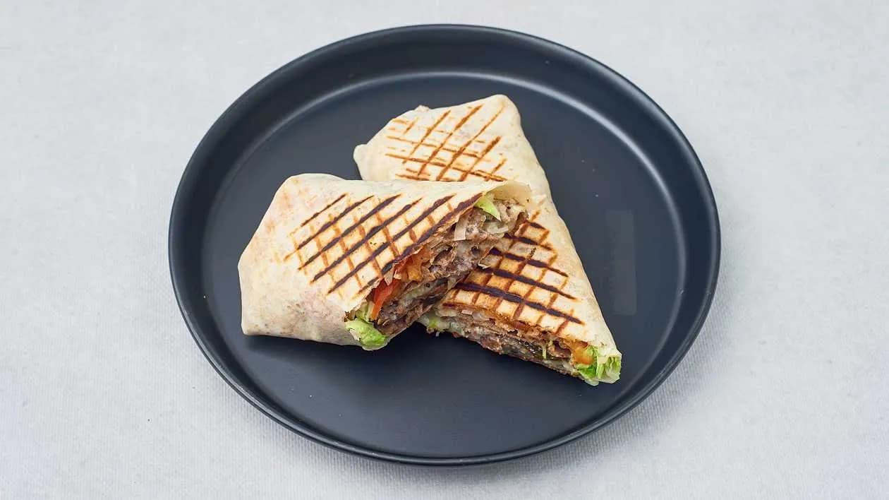 Beef Kebab Roll