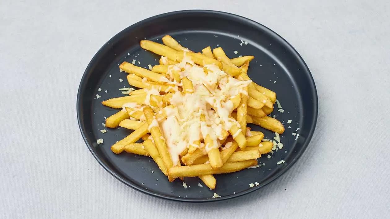 Fries with Cheese