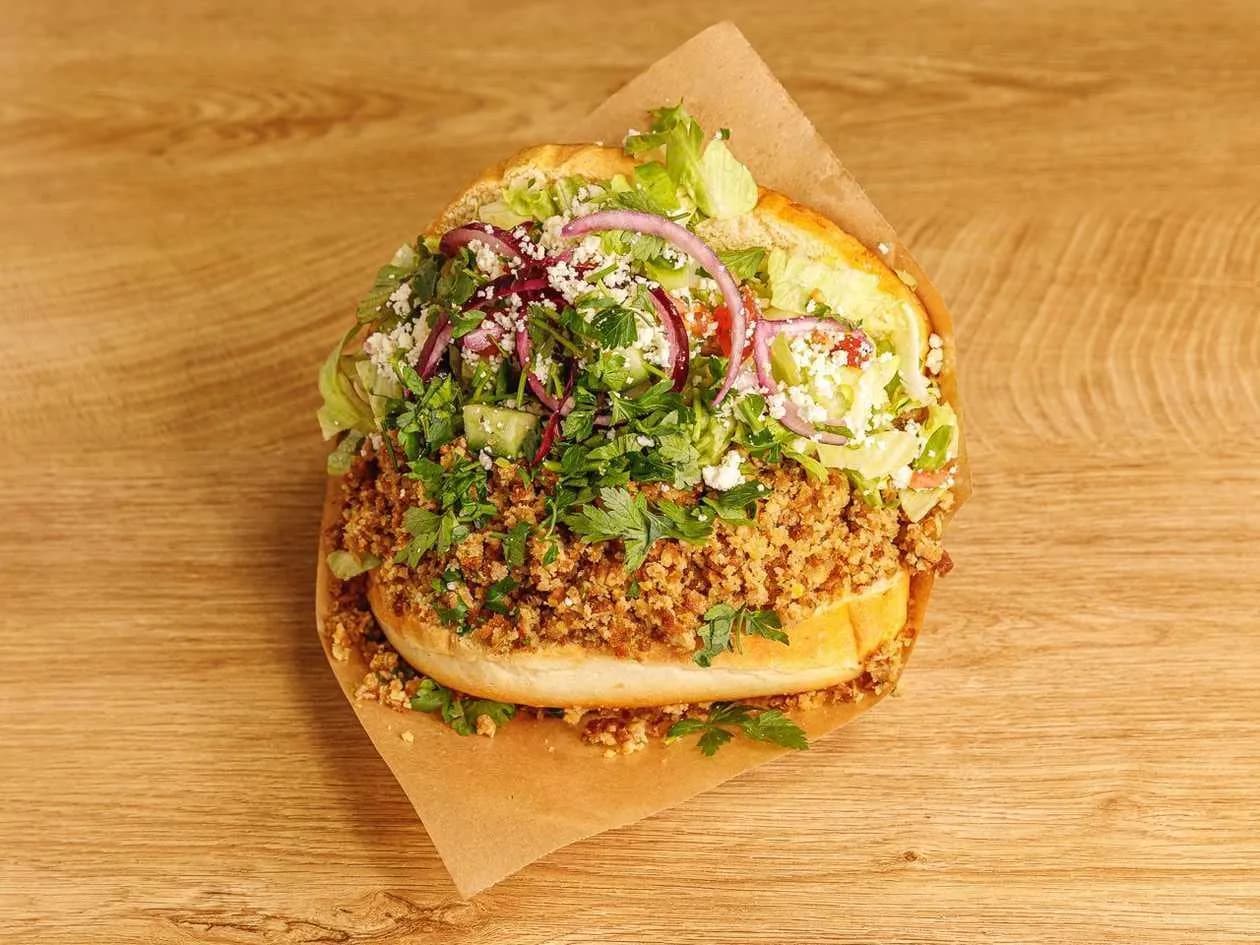 Falafel Sandwich Set