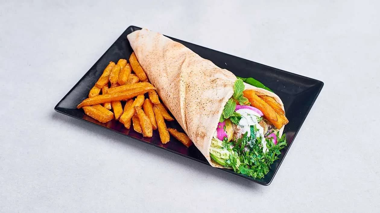 Sweet Potato Sandwich