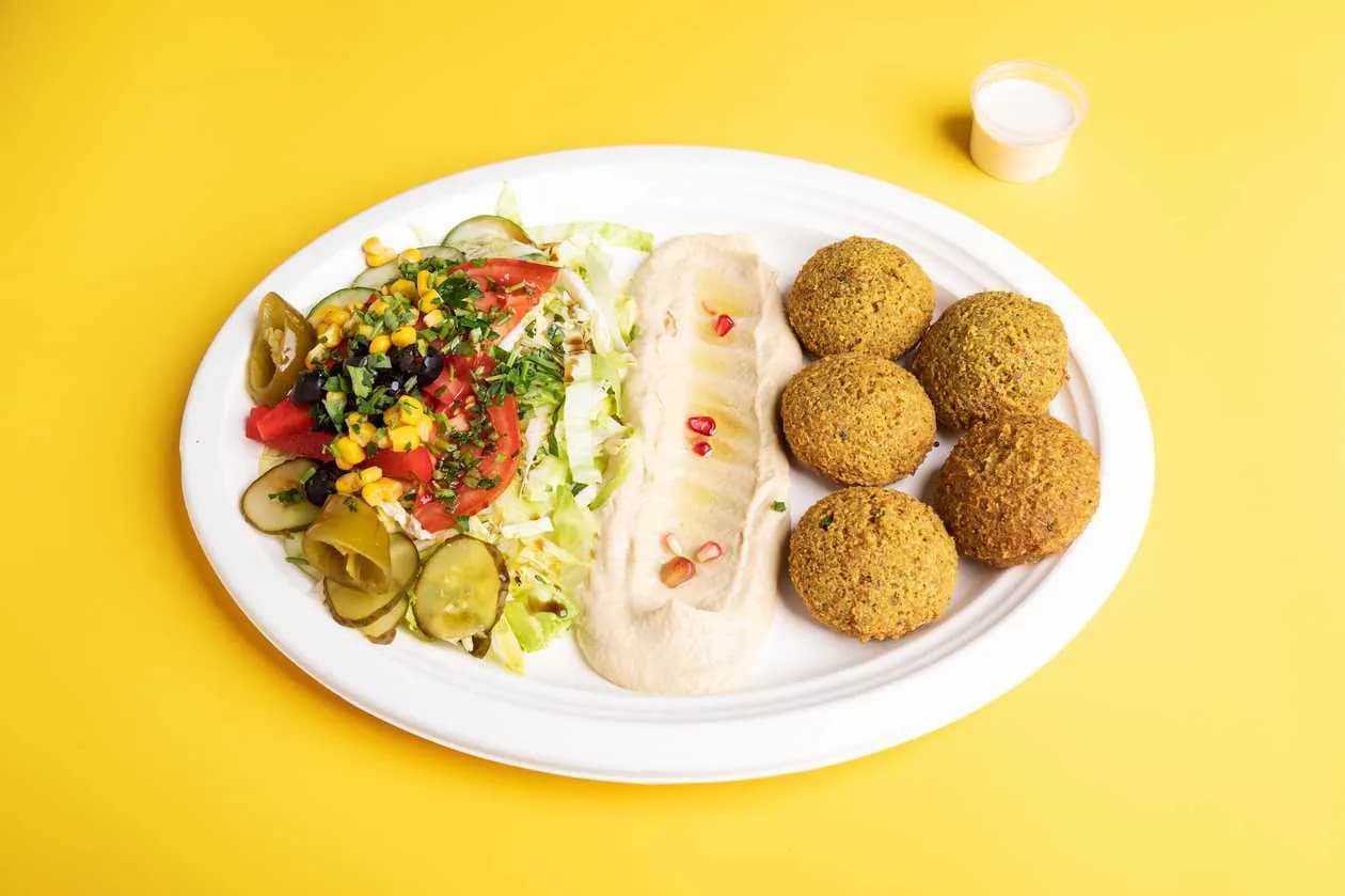 Falafel Dish