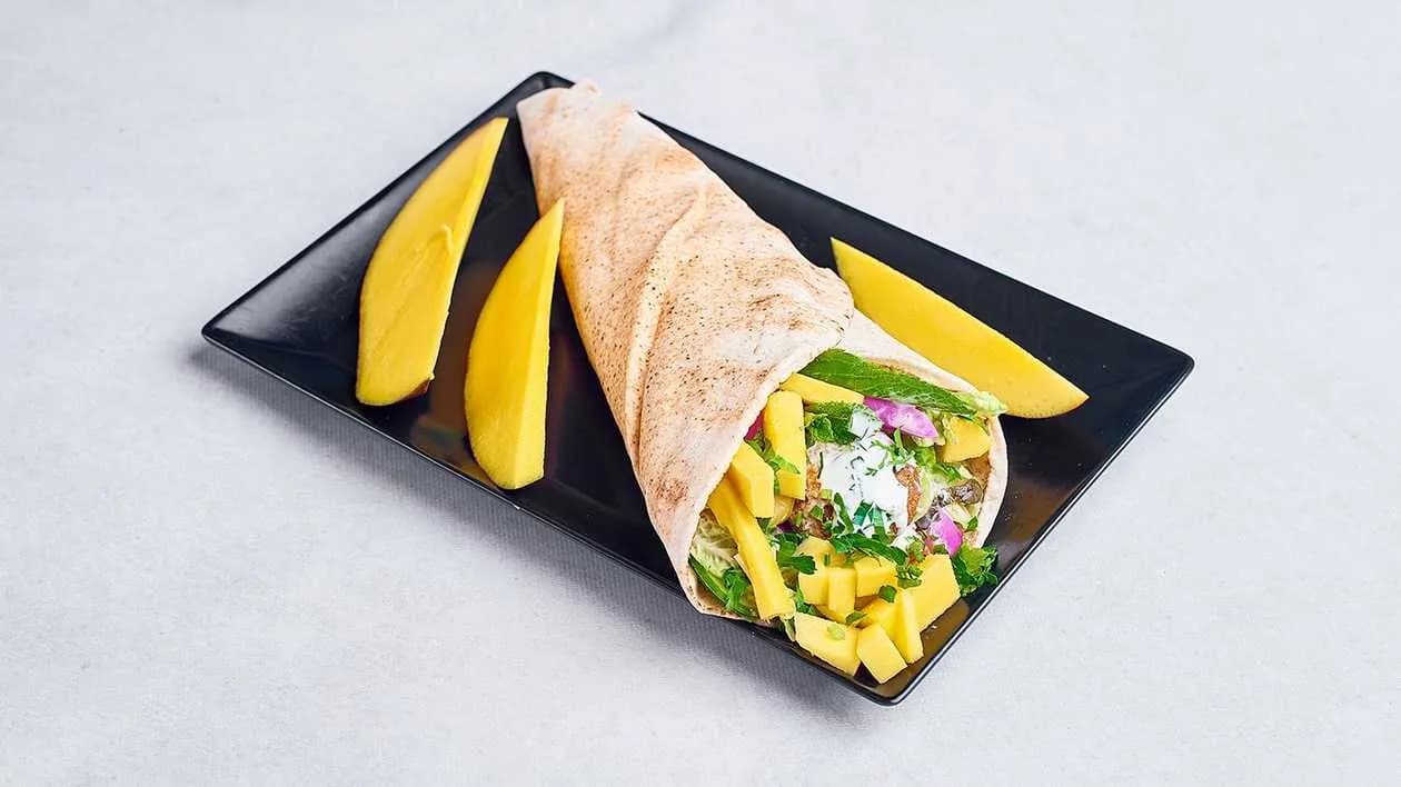Falafel with Mango