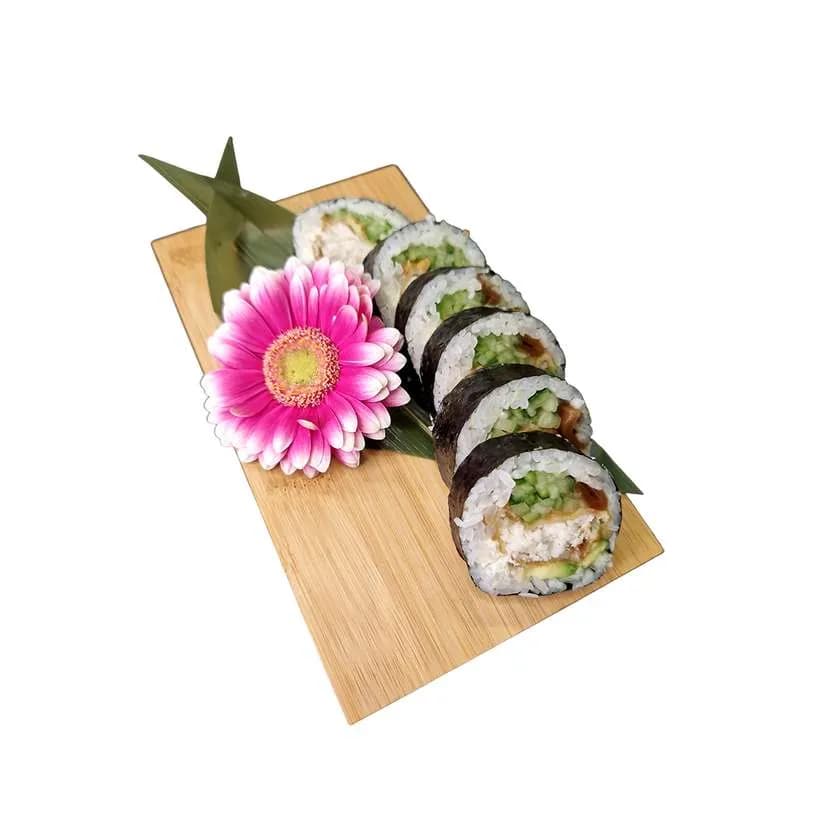 Futomaki dorada w tempurze (6 szt.)