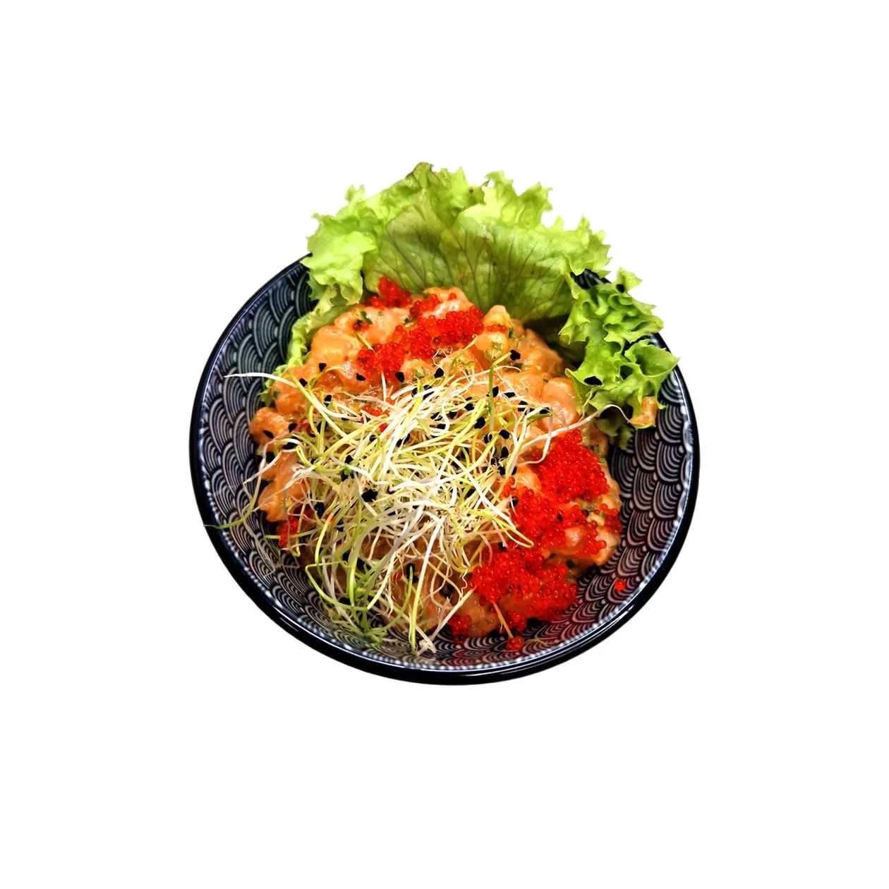 Tatar z łososia 150g