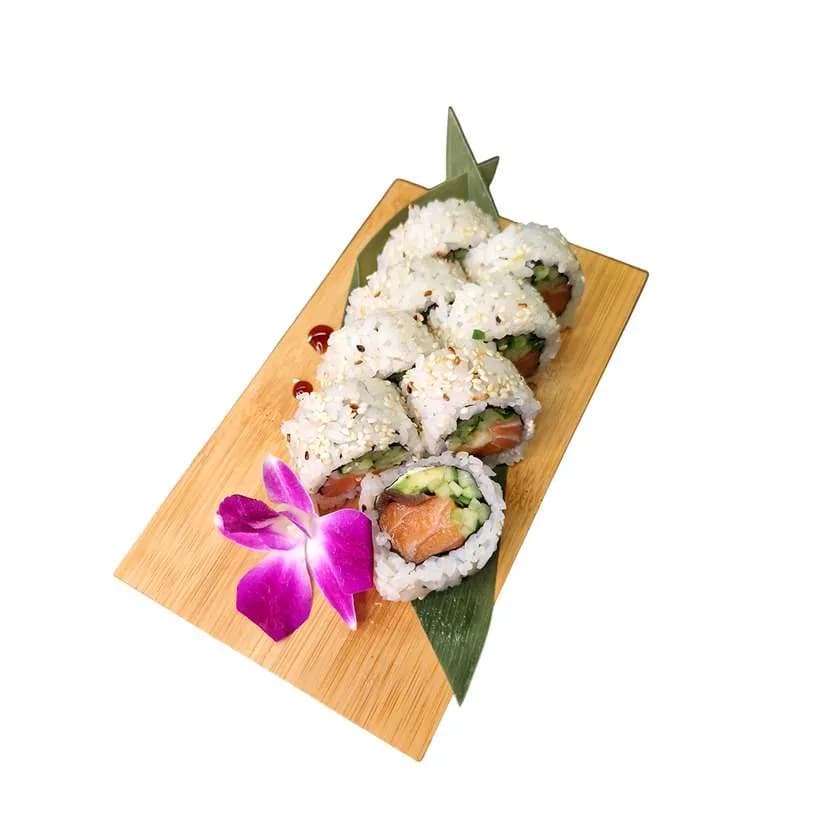 Uramaki łosoś (8szt.)