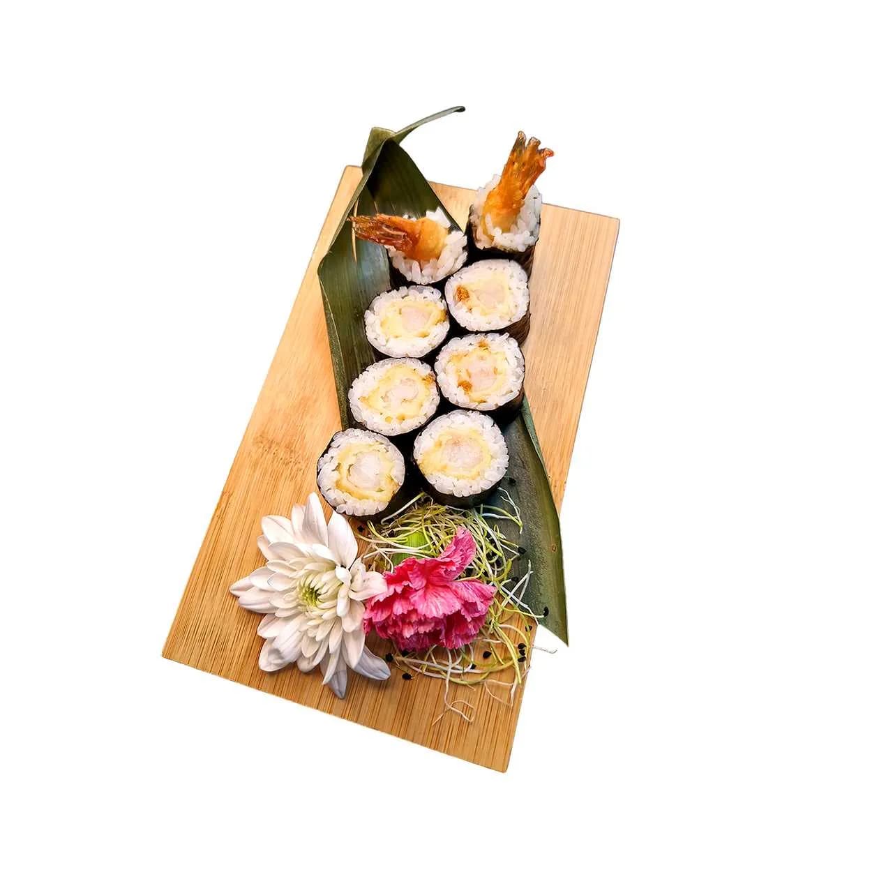 Hosomaki krewetka w tempurze (8 szt.)