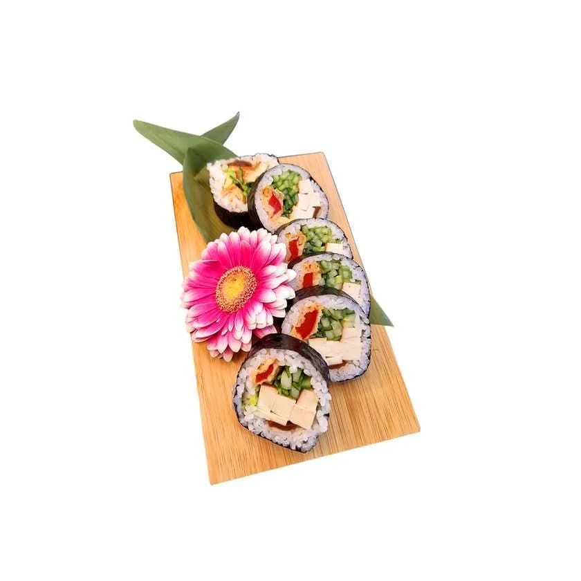 Futomaki z tofu w tempurze (6 szt.)