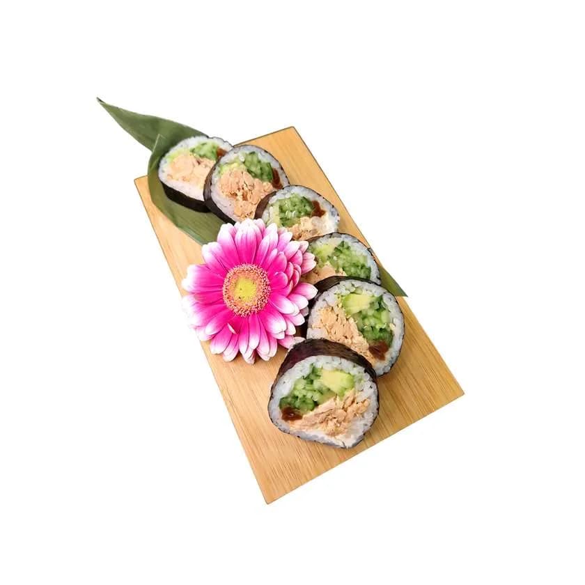 Futomaki łosoś grillowany (6 szt.)