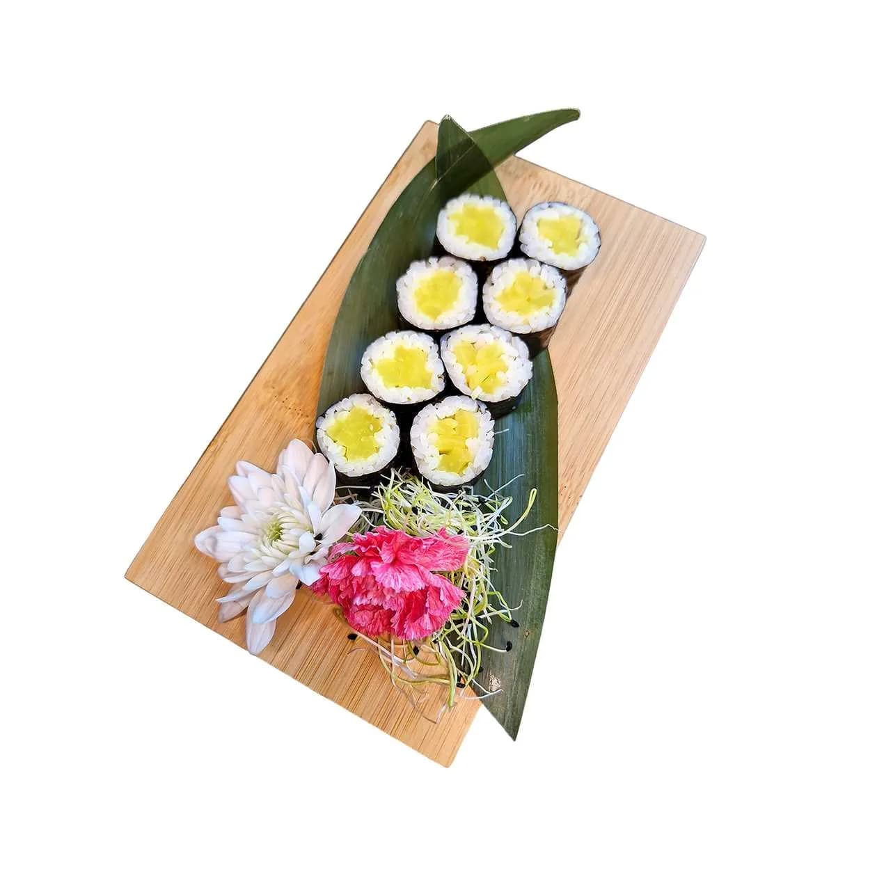 Hosomaki oshinko (8 szt.)