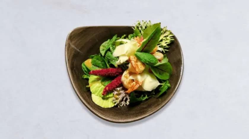 Sałatka Cezar z Kurczakiem