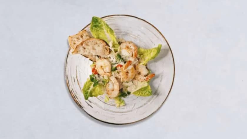 Krewetki Flambirowane