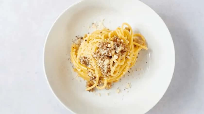 Tagliatelle Carbonara