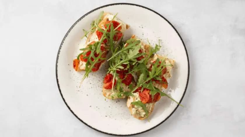 Bruschetta e Pomodoro