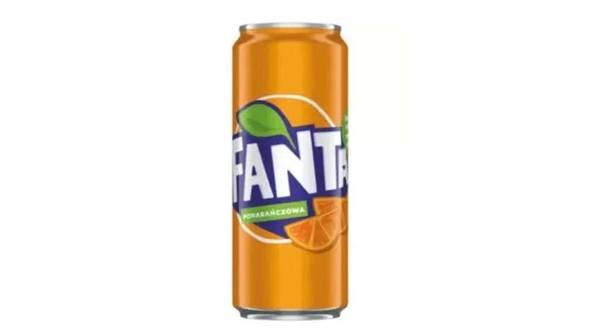 Fanta Pomarańczowa (0,25 l)