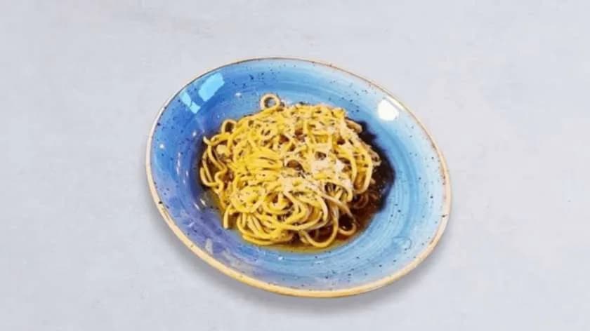 Spaghetti Aglio e Olio con Peperoncino