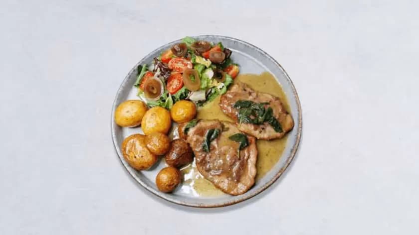 Cotolette alla Milanese