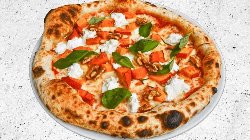 Pizza Dynia z Kremową Buffalą