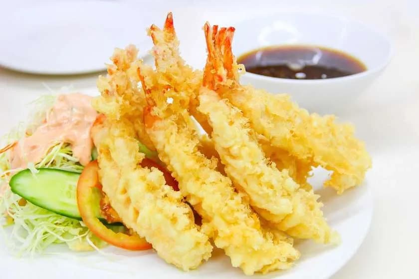 Shrimp in Tempura