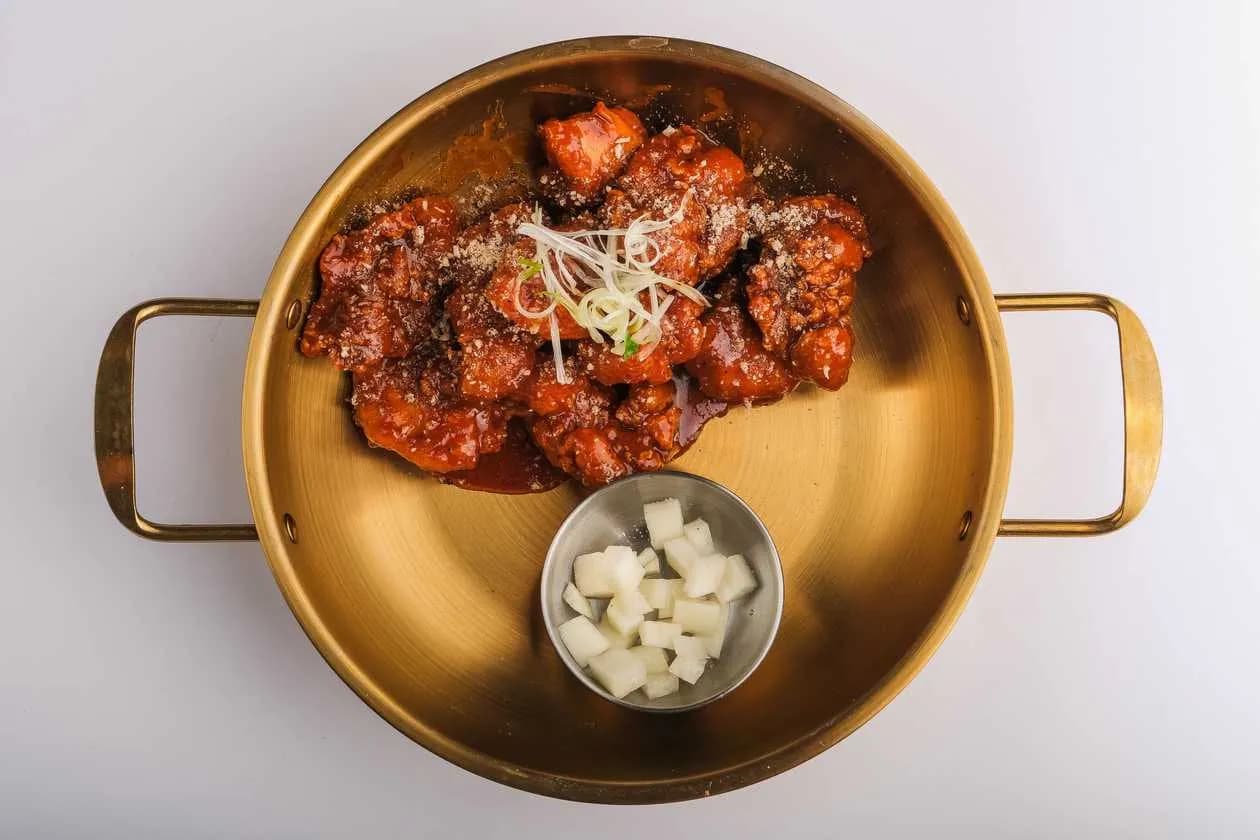 Korean Fried Chicken Spicy Yang