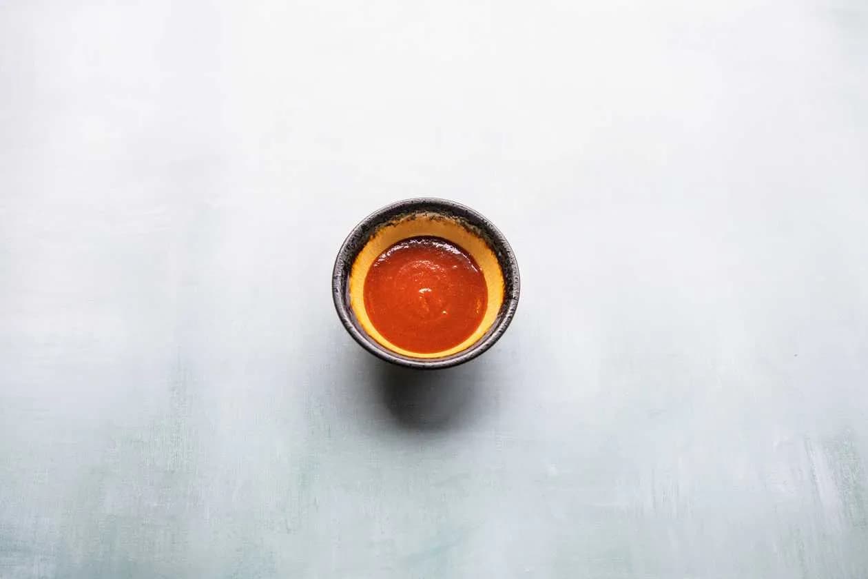 Spicy sriracha sauce