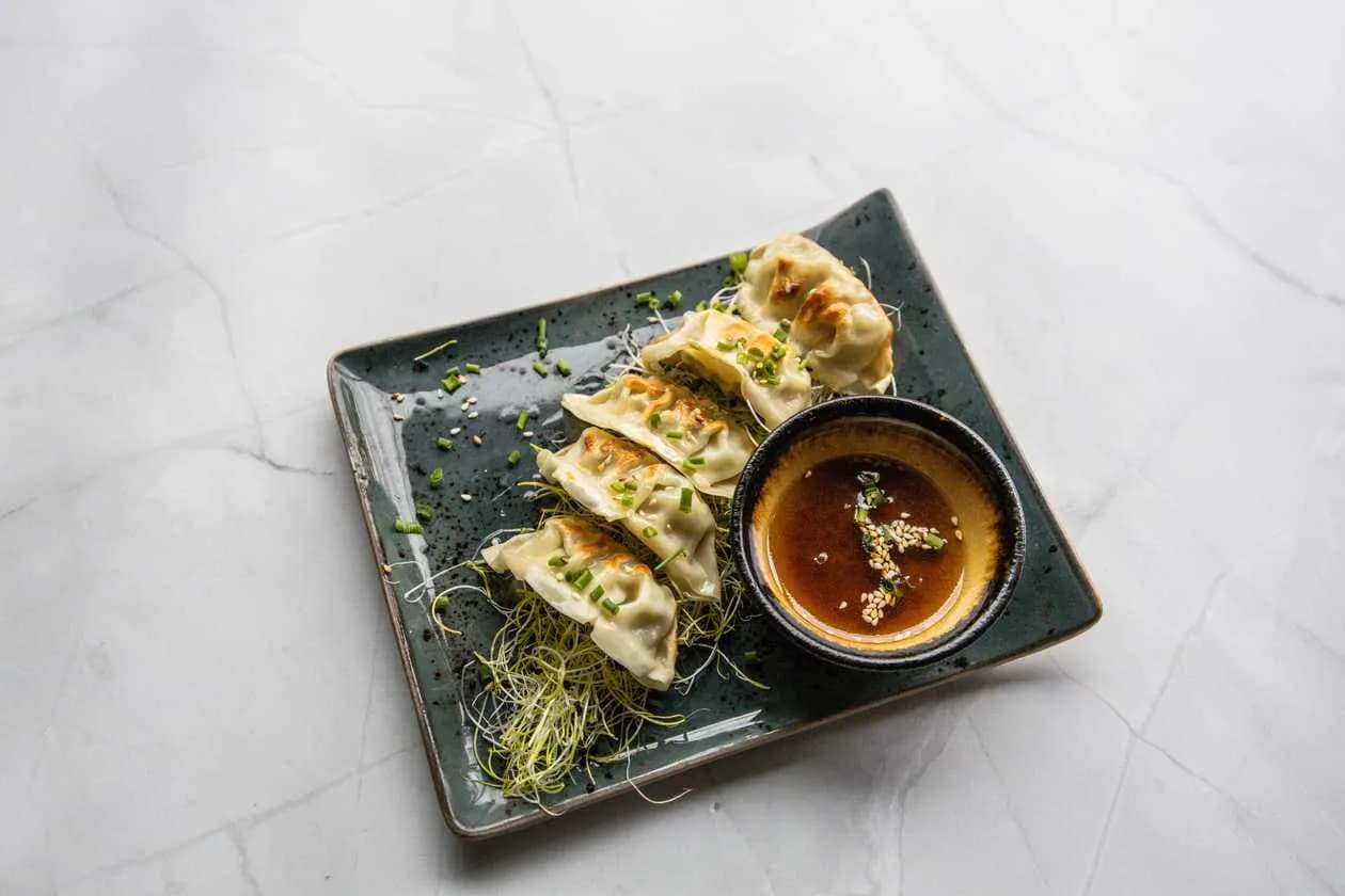 Gyoza dumplings with meat 5 pcs.