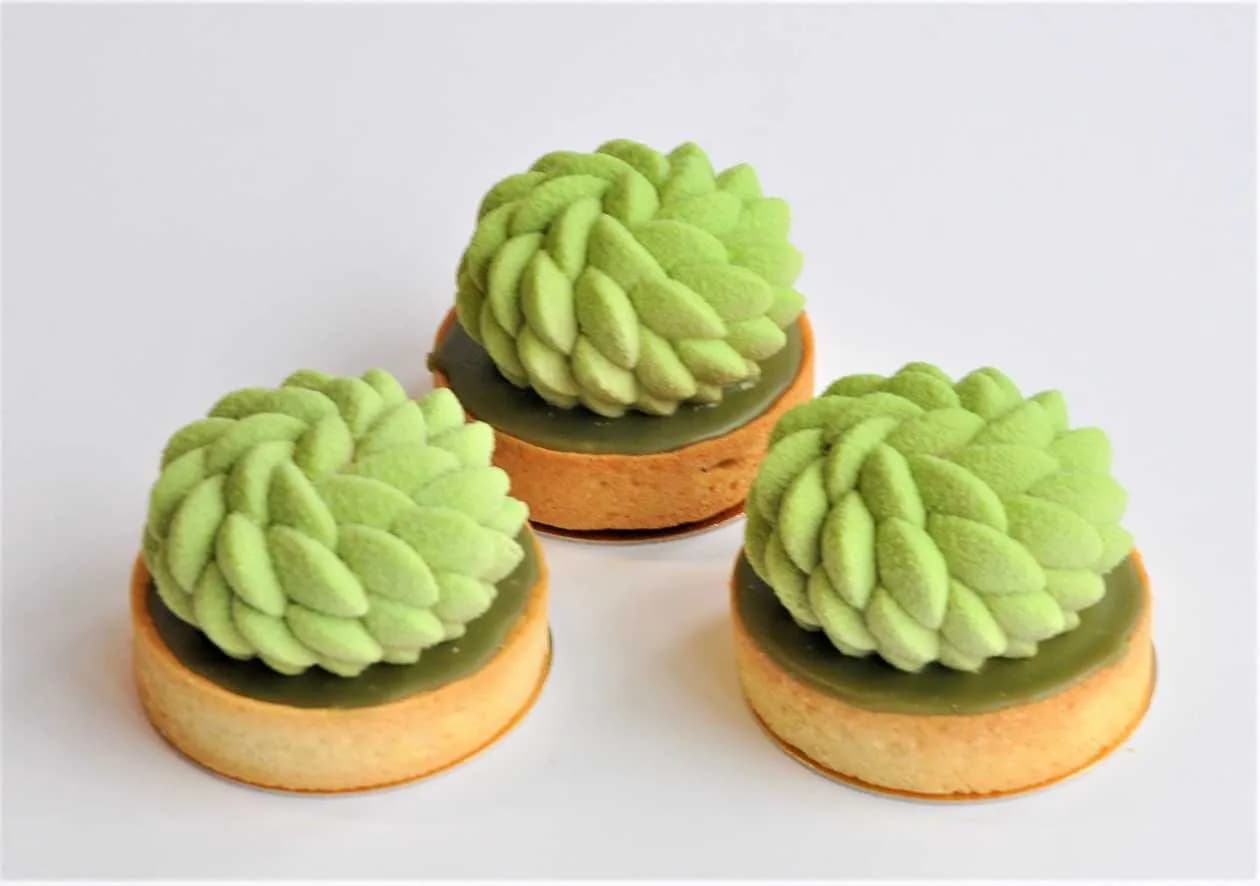 Pistachio Mousse Dessert