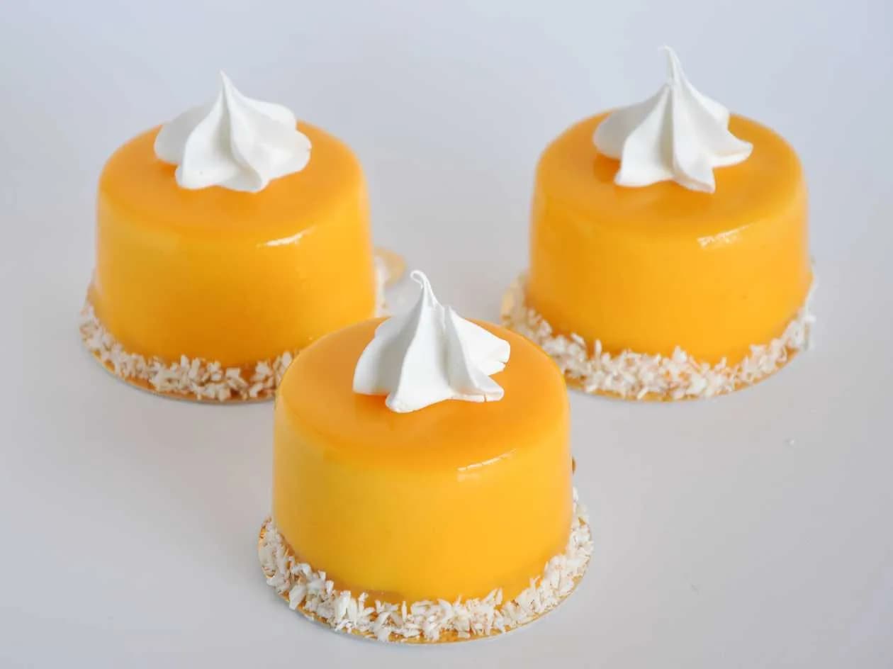 Exotic Mousse Dessert