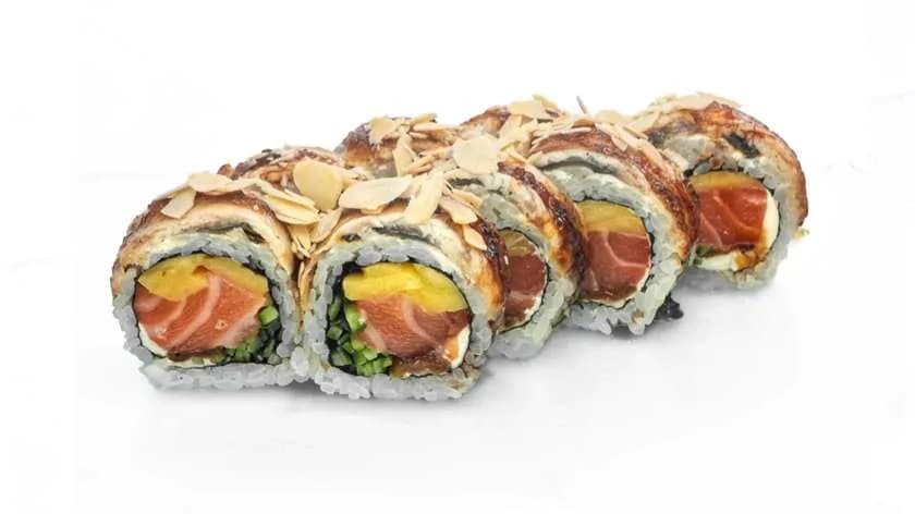 Rolka №5 węgorz i łosoś