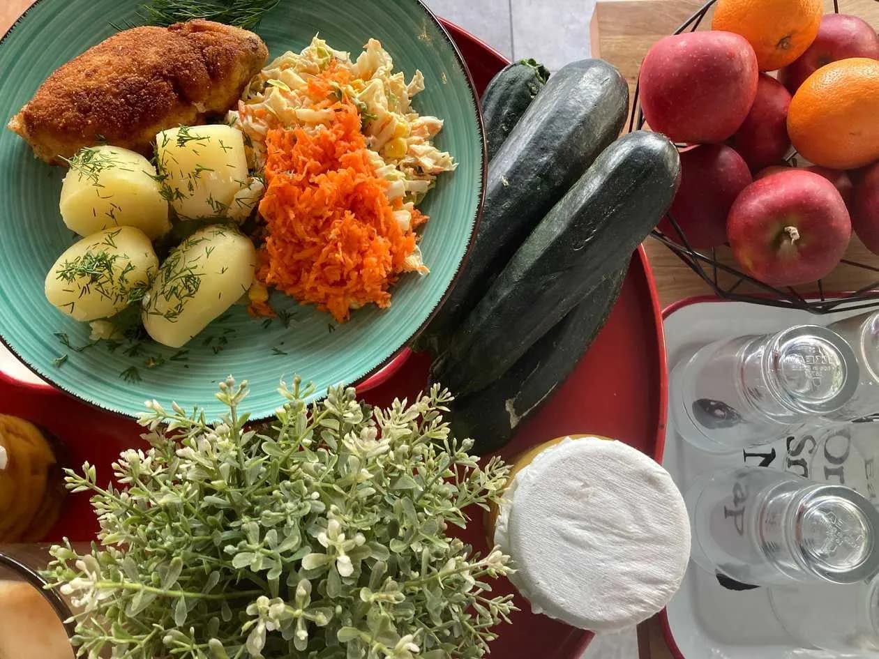 Lunch Dish Of The Day