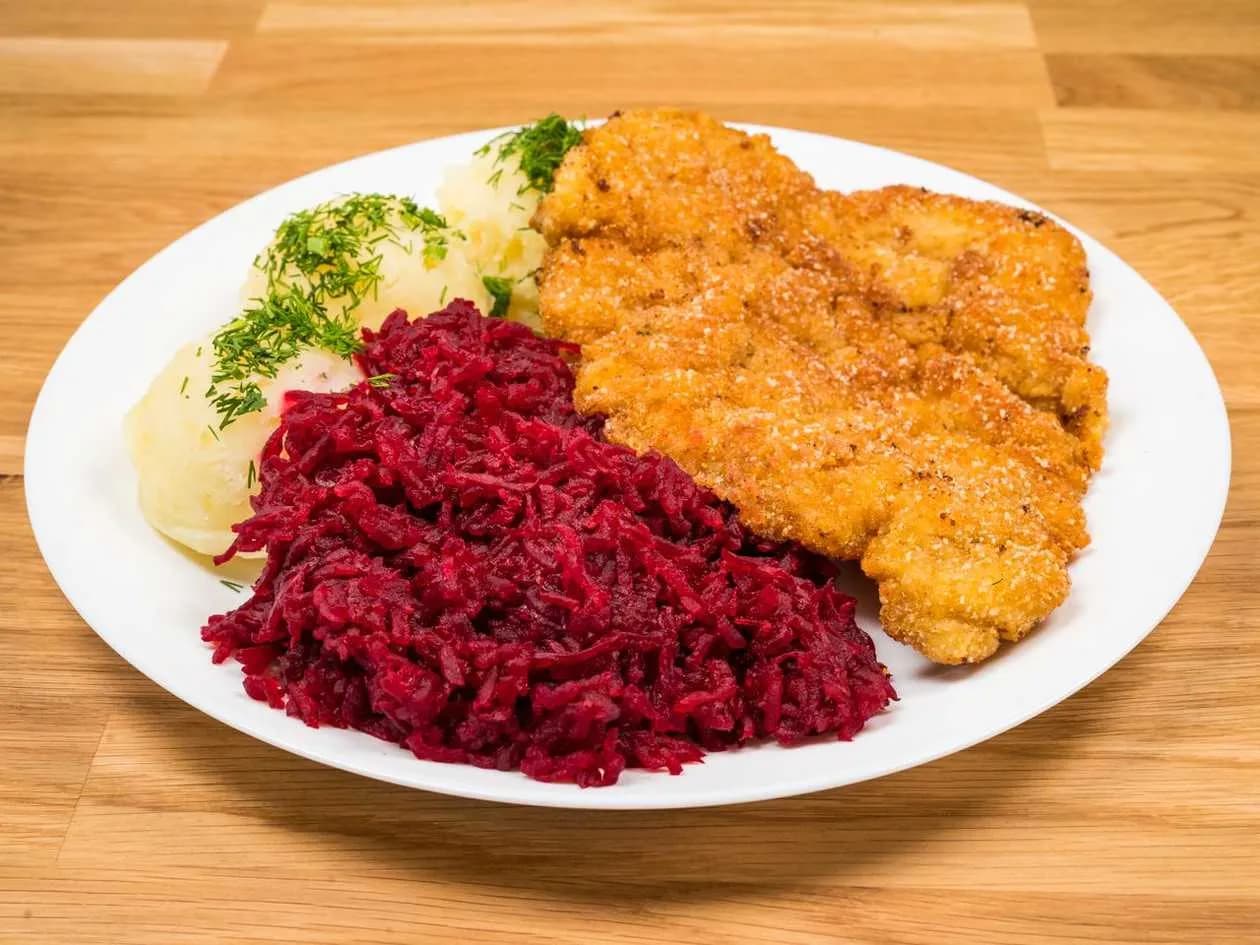 Traditional Polish Pork Chop
