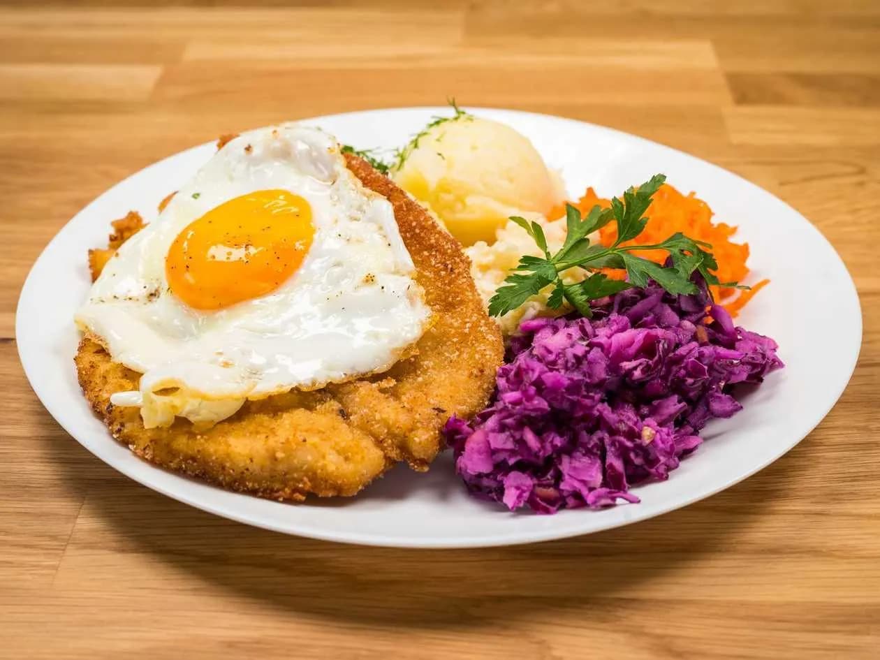 Breaded Chicken Schnitzel