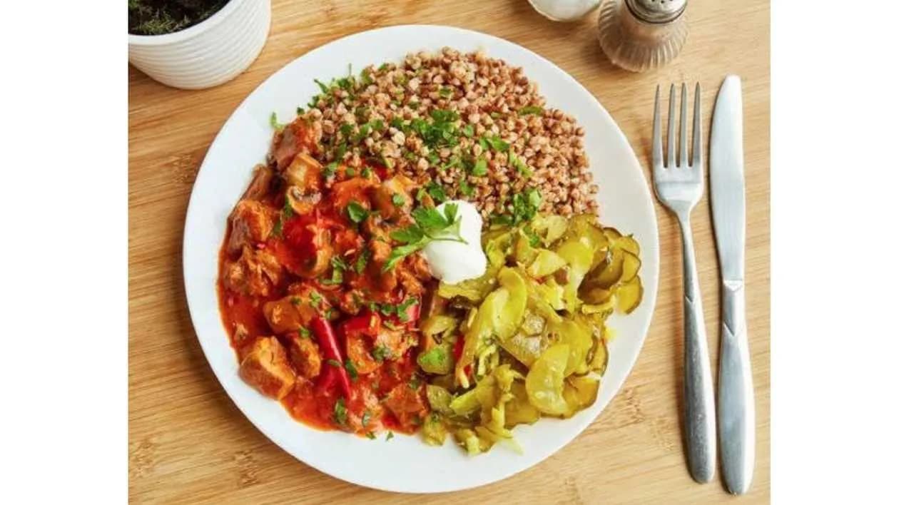 Hungarian Stew with Ham