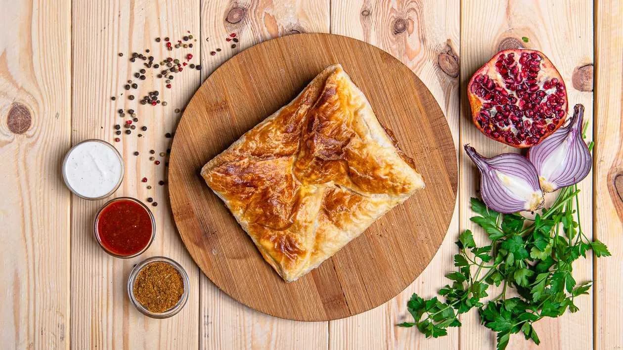 Penovani with Ham Flat-Cake