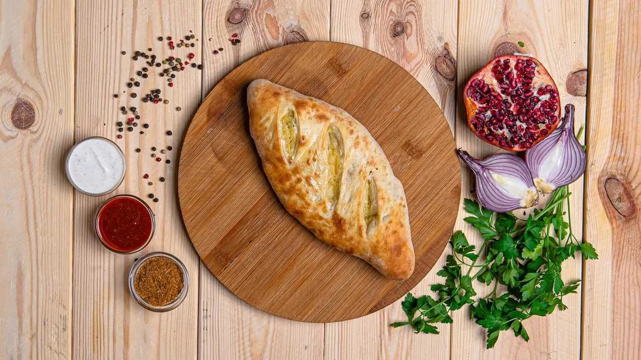 Flat-Cake with Potatoes