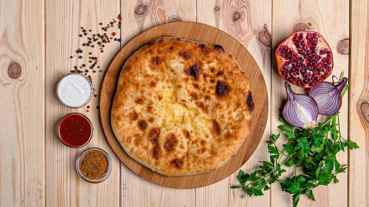 Meat and Cheese Flat-Cake