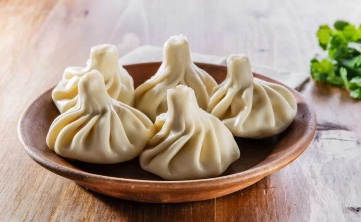 Pierogi nadziewane gruzińskim serem - 5szt