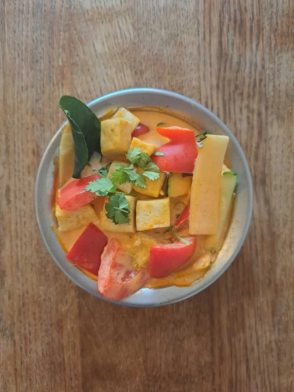 Red Thai Veg Curry