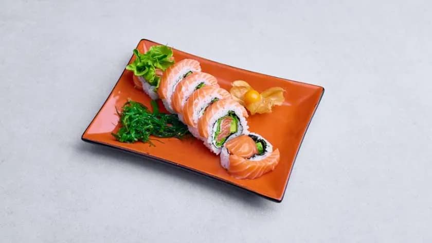 California-Gold - Łosoś surowy