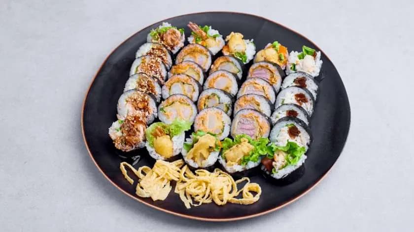 Zestaw duza pieczonka 42 szt